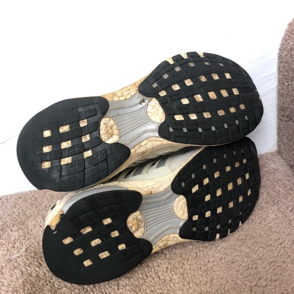 Adidas Energy Boost 3 White and Gray Sneaker - Picture 6 of 6